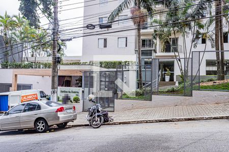 Apartamento à venda com 58m², 2 quartos e 1 vagaFachada