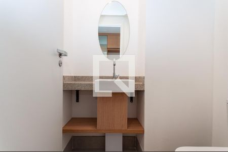 Lavabo de apartamento para alugar com 1 quarto, 41m² em Perdizes, São Paulo