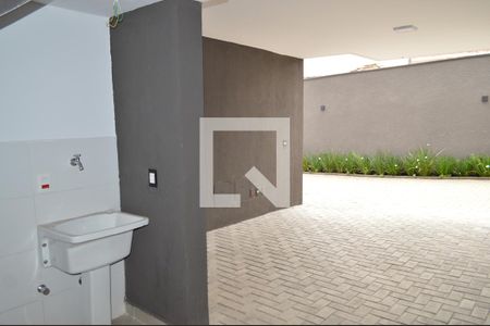 Casa para alugar com 122m², 2 quartos e 2 vagasÁrea de Serviço