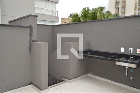 Casa para alugar com 122m², 2 quartos e 2 vagasÁrea Superior