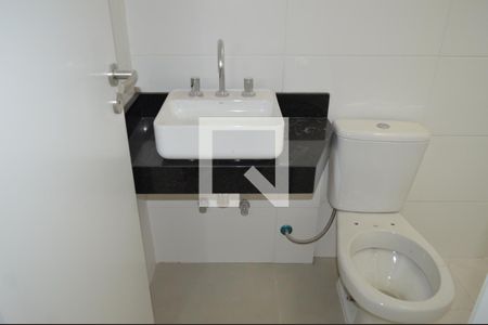 Casa para alugar com 122m², 2 quartos e 2 vagasBanheiro
