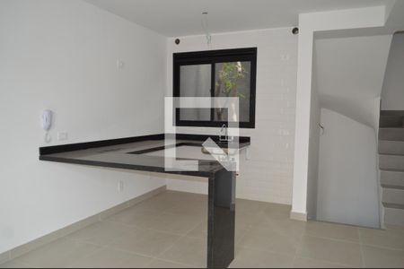 Casa para alugar com 122m², 2 quartos e 2 vagasCozinha