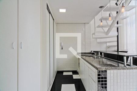 Apartamento para alugar com 56m², 1 quarto e 1 vaga Apartamento para alugar com 56m², 1 quarto e 1 vagaCozinha