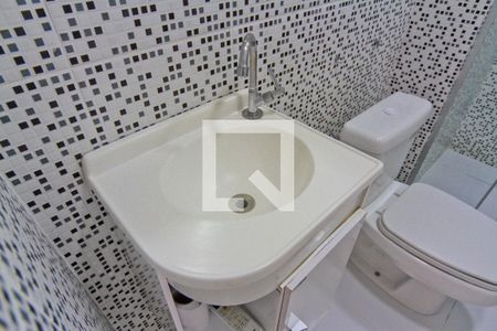 Apartamento para alugar com 56m², 1 quarto e 1 vaga Apartamento para alugar com 56m², 1 quarto e 1 vagaBanheiro da Suíte