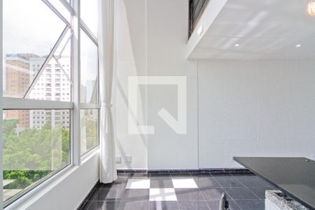 Sala de apartamento à venda com 1 quarto, 56m² em Santana, São Paulo