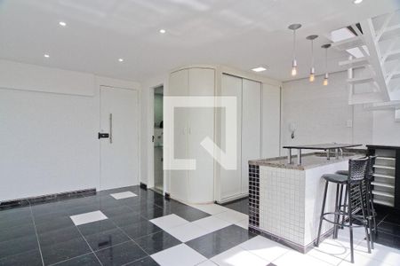 Sala de apartamento à venda com 1 quarto, 56m² em Santana, São Paulo