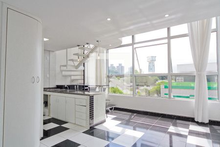 Sala de apartamento à venda com 1 quarto, 56m² em Santana, São Paulo