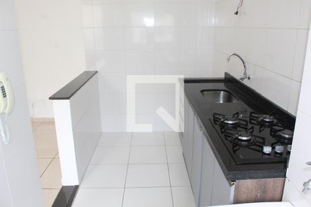 Apartamento para alugar com 48m², 2 quartos e 1 vagaCozinha e Área de Serviço