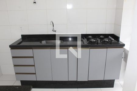 Apartamento para alugar com 48m², 2 quartos e 1 vagaCozinha e Área de Serviço