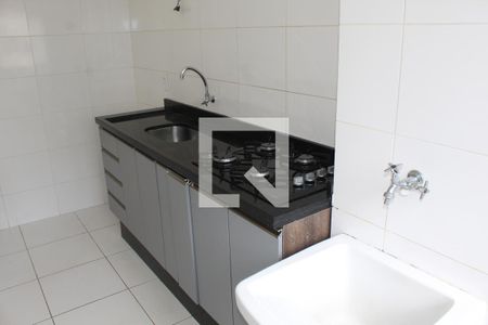 Apartamento para alugar com 48m², 2 quartos e 1 vagaCozinha e Área de Serviço