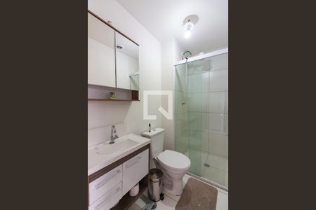 Apartamento para alugar com 25m², 1 quarto e sem vagaBanheiro