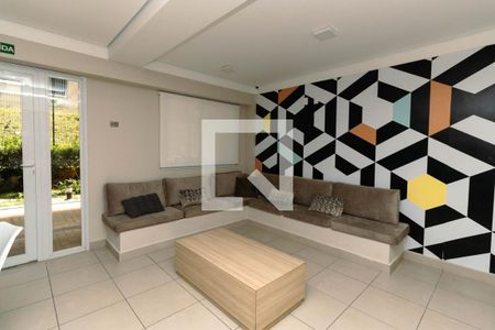 Apartamento para alugar com 28m², 1 quarto e sem vagaÁrea comum - Salão de festas