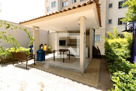 Apartamento para alugar com 28m², 1 quarto e sem vagaÁrea comum - Churrasqueira