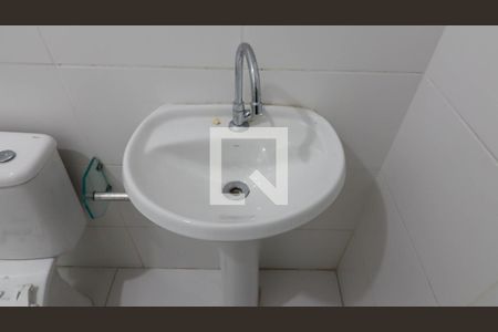 Apartamento para alugar com 28m², 1 quarto e sem vagaBanheiro da Suíte