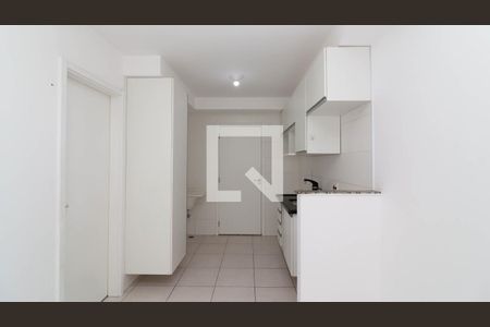 Apartamento para alugar com 28m², 1 quarto e sem vagaCozinha e Área de Serviço