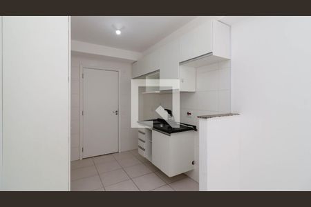 Apartamento para alugar com 28m², 1 quarto e sem vagaCozinha e Área de Serviço