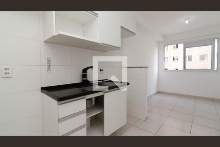 Apartamento para alugar com 28m², 1 quarto e sem vagaCozinha e Área de Serviço