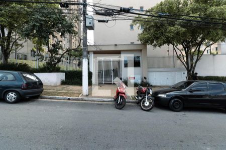 Apartamento para alugar com 28m², 1 quarto e sem vagaFachada e portaria
