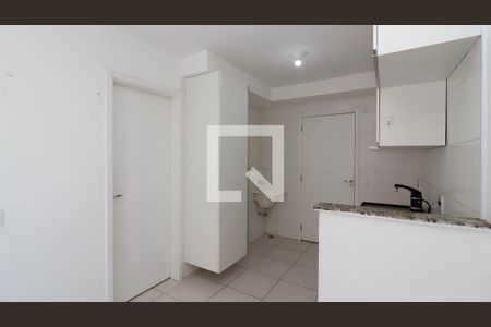Apartamento para alugar com 28m², 1 quarto e sem vagaCozinha e Área de Serviço