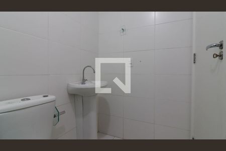 Banheiro da Suíte de apartamento para alugar com 1 quarto, 28m² em Vila Penteado, São Paulo
