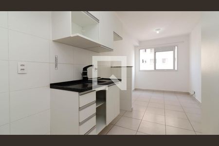 Apartamento para alugar com 28m², 1 quarto e sem vagaCozinha e Área de Serviço