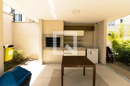 Apartamento para alugar com 28m², 1 quarto e sem vagaÁrea comum - Churrasqueira