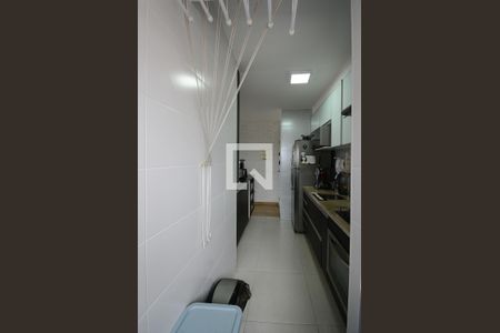 Apartamento à venda com 56m², 2 quartos e 1 vaga Apartamento à venda com 56m², 2 quartos e 1 vagaÁrea de Serviço