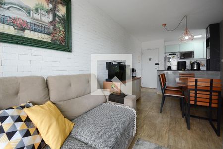 Sala de apartamento à venda com 2 quartos, 56m² em Centro, São Bernardo do Campo