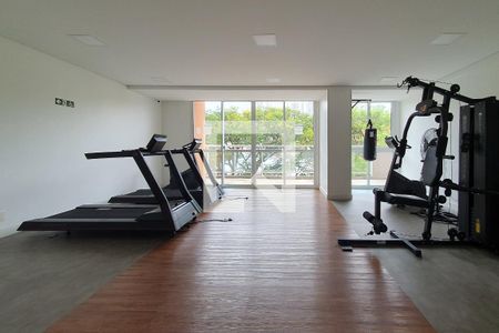 Apartamento à venda com 56m², 2 quartos e 1 vaga Apartamento à venda com 56m², 2 quartos e 1 vagaÁrea comum - Academia