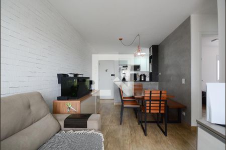 Sala de apartamento à venda com 2 quartos, 56m² em Centro, São Bernardo do Campo