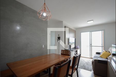 Sala de apartamento à venda com 2 quartos, 56m² em Centro, São Bernardo do Campo