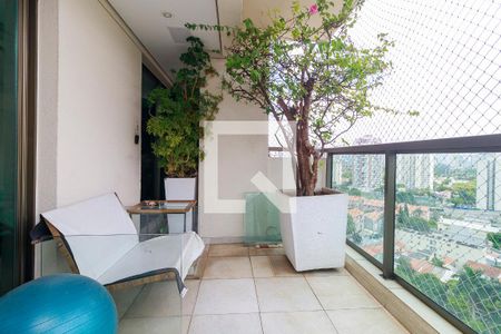 Apartamento à venda com 147m², 3 quartos e 3 vagasSala - Varanda
