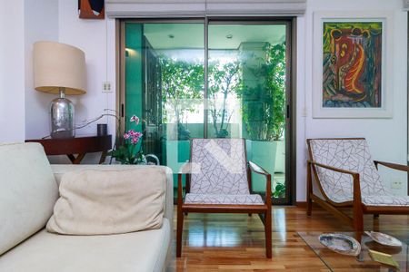 Apartamento à venda com 147m², 3 quartos e 3 vagasSala