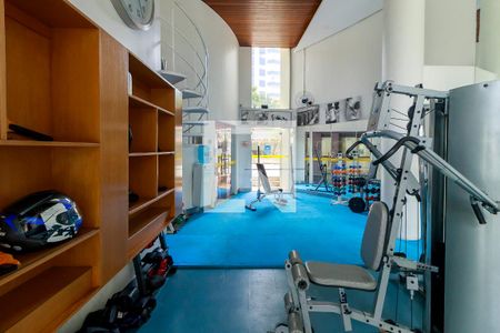 Apartamento à venda com 147m², 3 quartos e 3 vagasAcademia