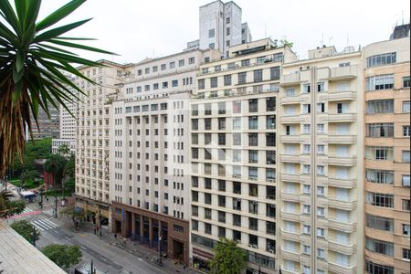 Vista do Quarto Studio de kitnet/studio à venda com 1 quarto, 33m² em Centro Histórico de São Paulo, São Paulo