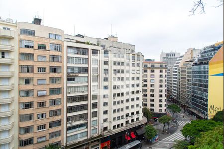 Vista do Quarto Studio de kitnet/studio à venda com 1 quarto, 33m² em Centro Histórico de São Paulo, São Paulo