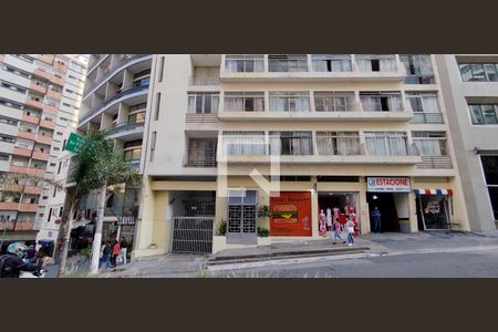 Studio à venda com 33m², 1 quarto e sem vagaFachada
