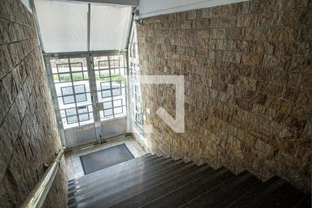 Studio à venda com 33m², 1 quarto e sem vagaÁrea comum - Hall de entrada do edifício