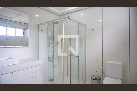 Casa para alugar com 350m², 5 quartos e 4 vagasBanheiro da Suíte 2