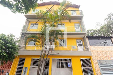 Casa para alugar com 41m², 2 quartos e sem vaga Casa para alugar com 41m², 2 quartos e sem vagaFachada