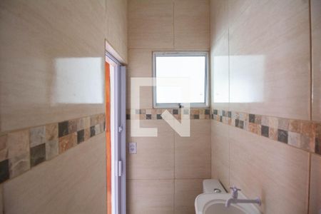 Casa para alugar com 25m², 1 quarto e sem vagaBanheiro