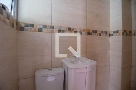 Casa para alugar com 25m², 1 quarto e sem vagaBanheiro