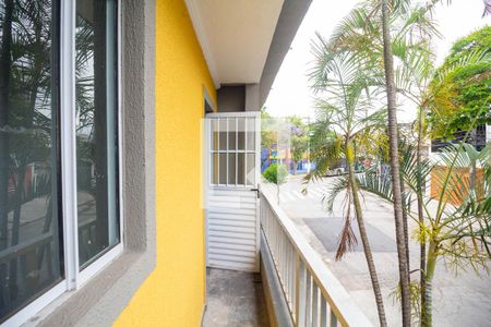 Casa para alugar com 25m², 1 quarto e sem vagaVaranda Quarto 2