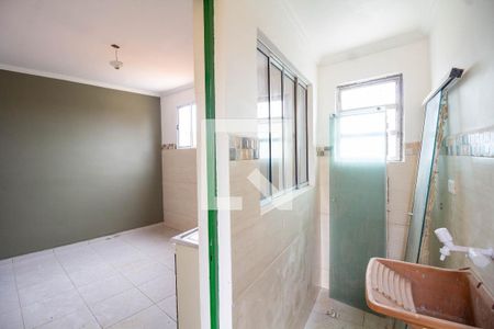 Casa para alugar com 46m², 2 quartos e sem vagaLavanderia