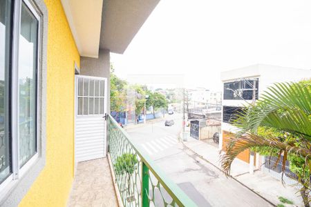 Casa para alugar com 34m², 2 quartos e sem vagaVaranda Quarto 2