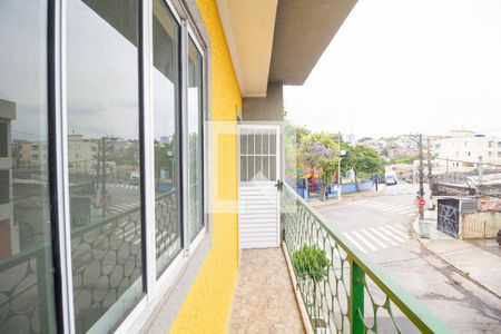 Casa para alugar com 34m², 2 quartos e sem vagaVaranda Quarto 2
