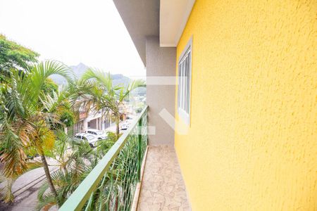 Casa para alugar com 34m², 2 quartos e sem vagaVaranda Quarto 2