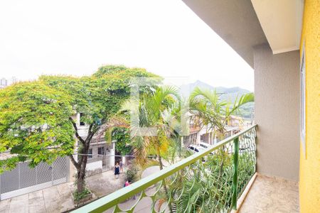 Casa para alugar com 34m², 2 quartos e sem vagaVaranda Quarto 2