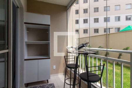 Apartamento para alugar com 42m², 2 quartos e sem vagaVaranda da Sala