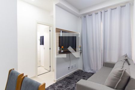 Apartamento para alugar com 42m², 2 quartos e sem vagaSala